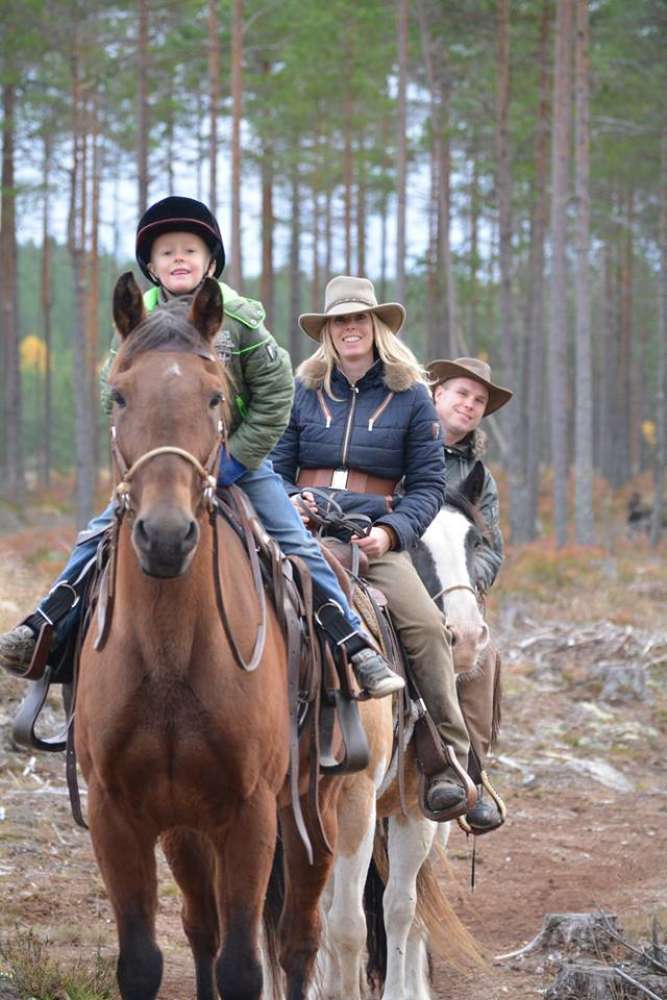  - Paardrijden in Zweden